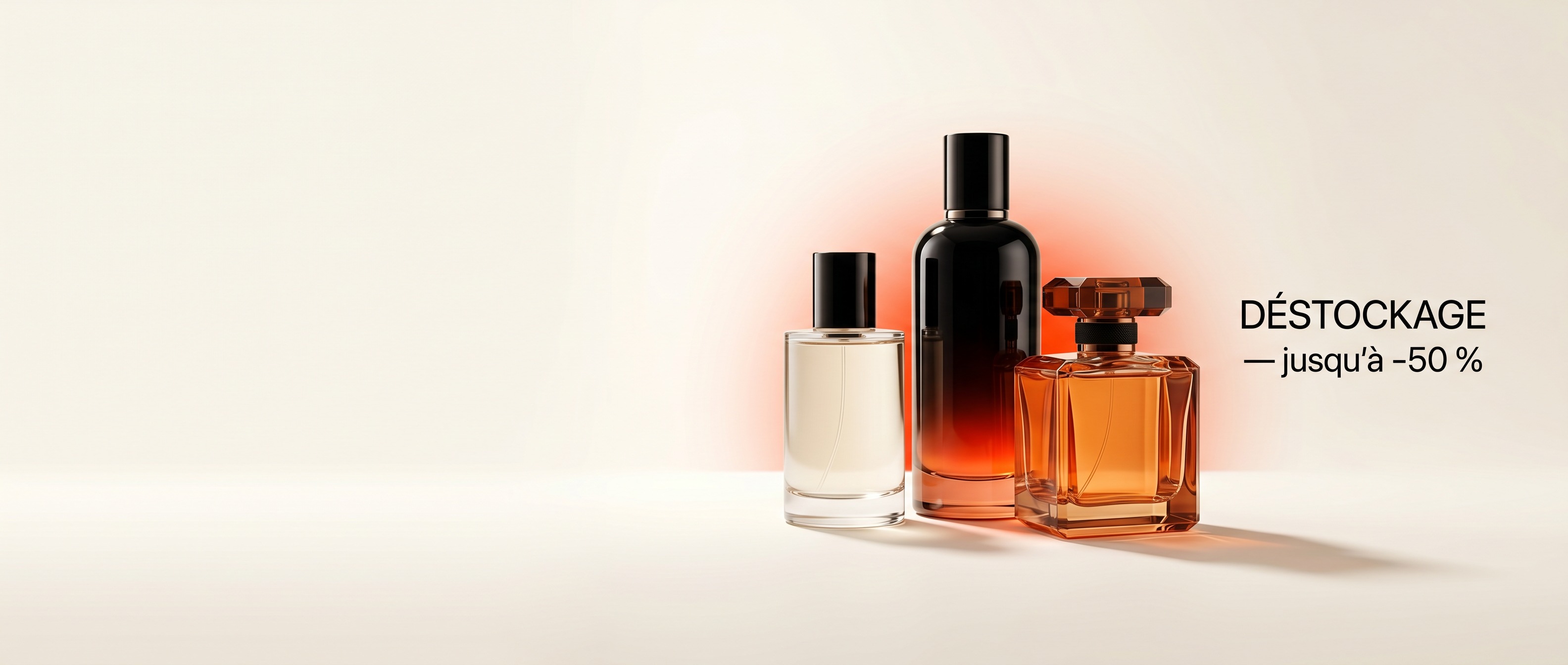 Jusqu'à −50 % sur vos parfums préférés