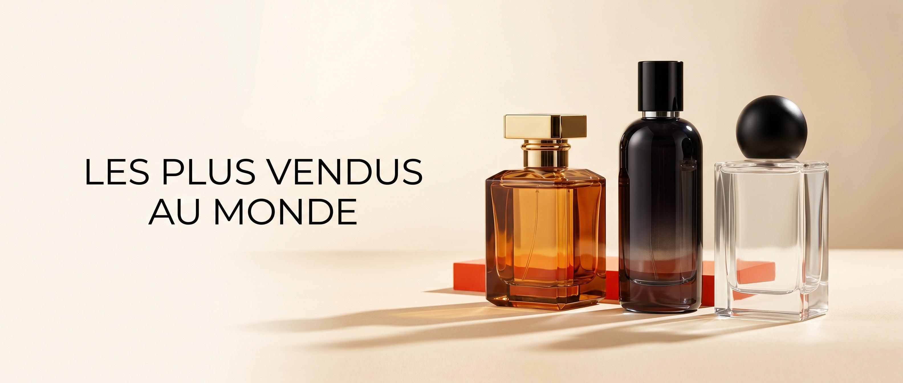 Les parfums les plus vendus au monde