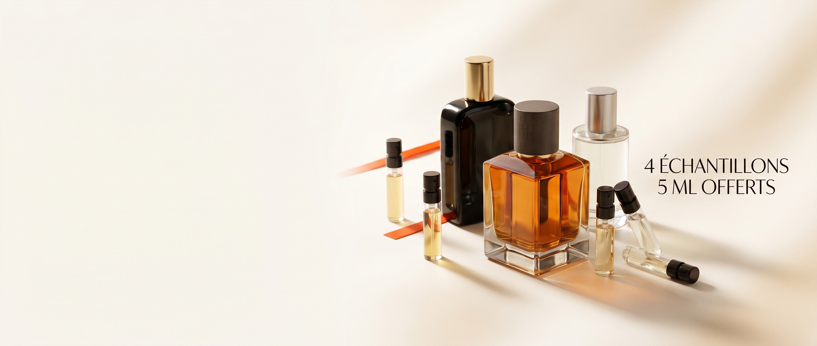 4 échantillons 5 ml offerts